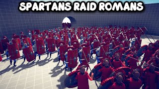 SPARTANS Vs ROMANS - TABS - Totally Accurate Battle Simulator