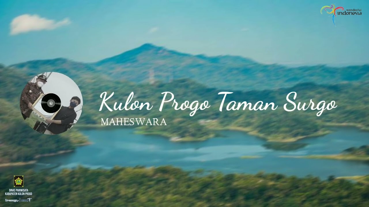 Kulon Progo Taman Surgo - Maheswara (Lagu ikon pariwisata Kulon Progo) #kulonprogo