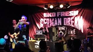 Eko Fresh - Quotentürke live 20.10.2017 Karlsruhe Resimi