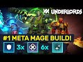 How To WIN With Mage! Best Combos & Units For Mages! | Dota Underlords