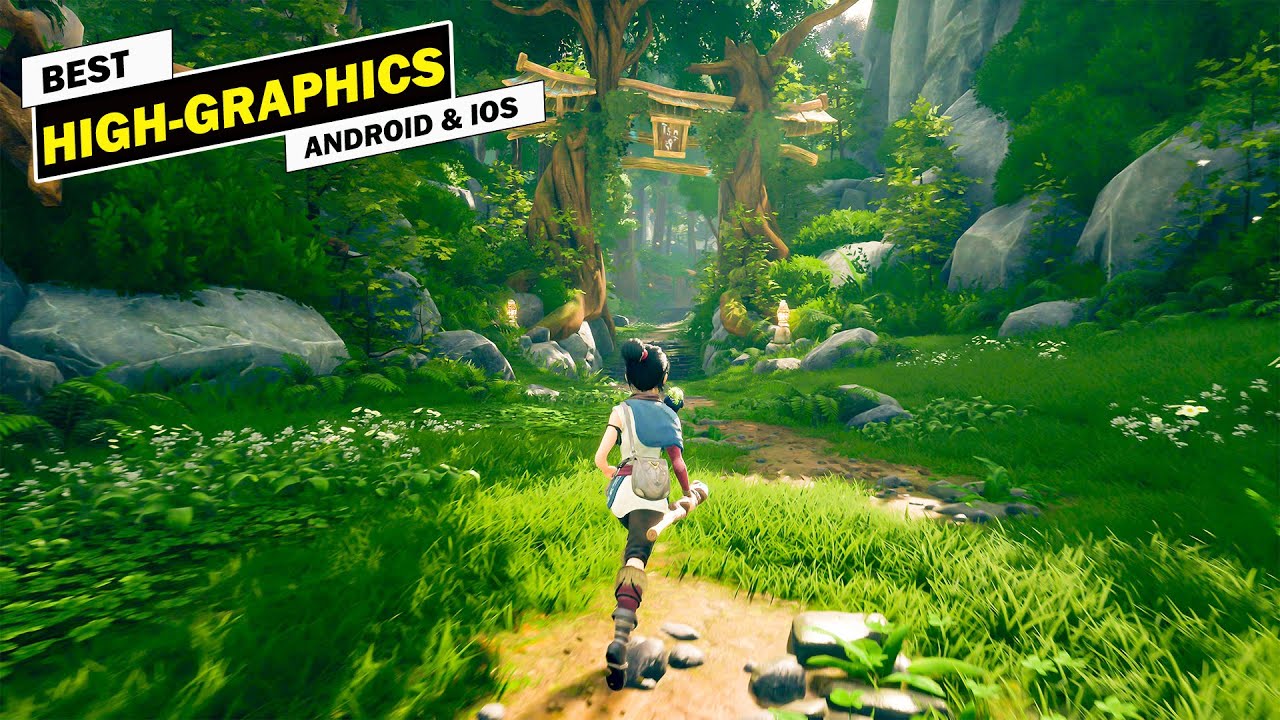 30 Most POPULAR Android Games in Just 3 MINUTES (High Graphics) 2022 