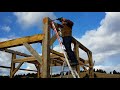 Timber Frame Barn - Free Standing Frame Timber Frame Barn - Free Standing Frame