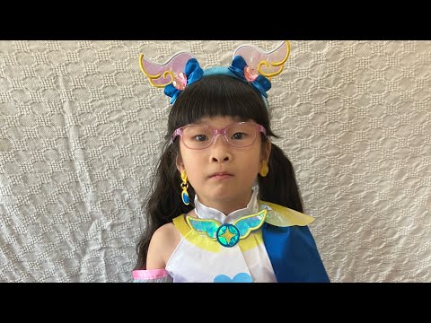 6歳のお姫様が『ひろがるスカイ!プリキュア』を歌ってみた。その2