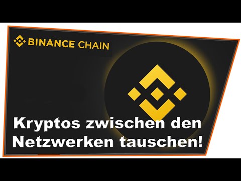 Binance Bridge - Kryptowährungen vom Ethereum Netzwerk zu Binance Smart Chain senden oder umgekehrt!