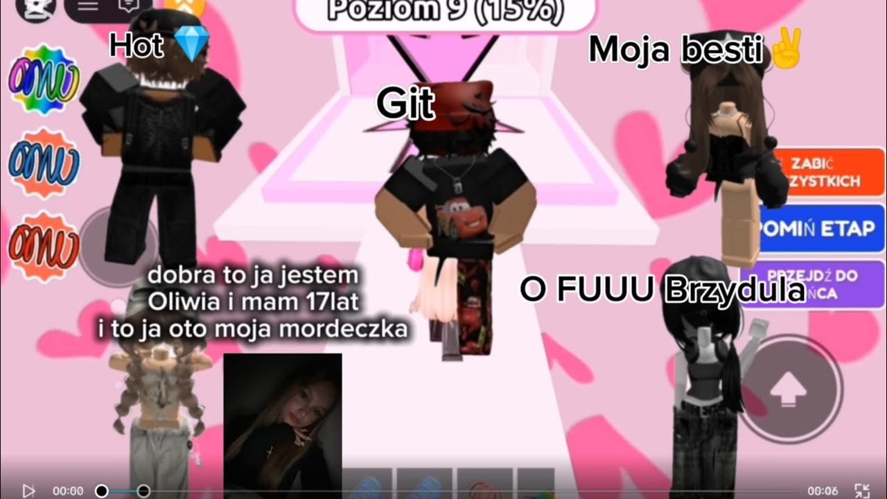 Historyjka Roblox -Losowanie Robux 