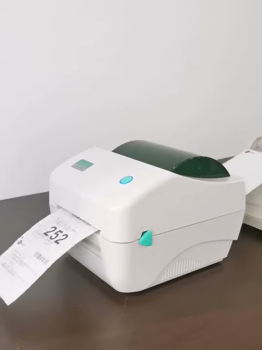 Soonmark M8 thermal printer - YouTube