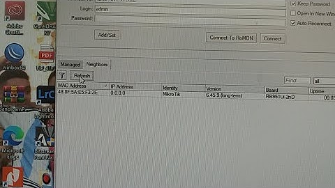 CARA MENGATASI TIDAK BISA MASUK KE WINBOX
