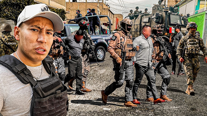 Las Mejores DETENCIONES en México 🇲🇽 2024