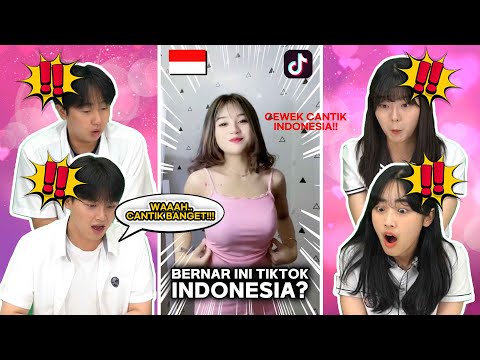 Siswa Korea Yang Ketagihan Video Tiktok Indonesia.. 🤣🤣 🇮🇩🇰🇷 | Reaksi Siswa Korea