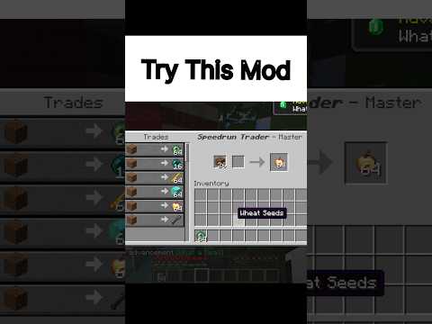what a mod 😮           #gaming #minecraft #viral