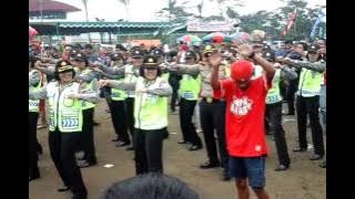 Temonholic bersama kapolres boyolali dan anggota