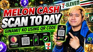 THE EASIEST WAY TO PAY! | (Scan to Pay) Using Melon Cash Wallet - Pwede Kahit Saan Basta May QR CODE