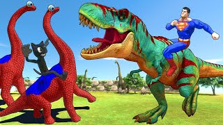 Dinosaurus Jurassic World Dominion All Red Spiderman T-Rex Giant Tyrannosaure - The Best of Dinosaur