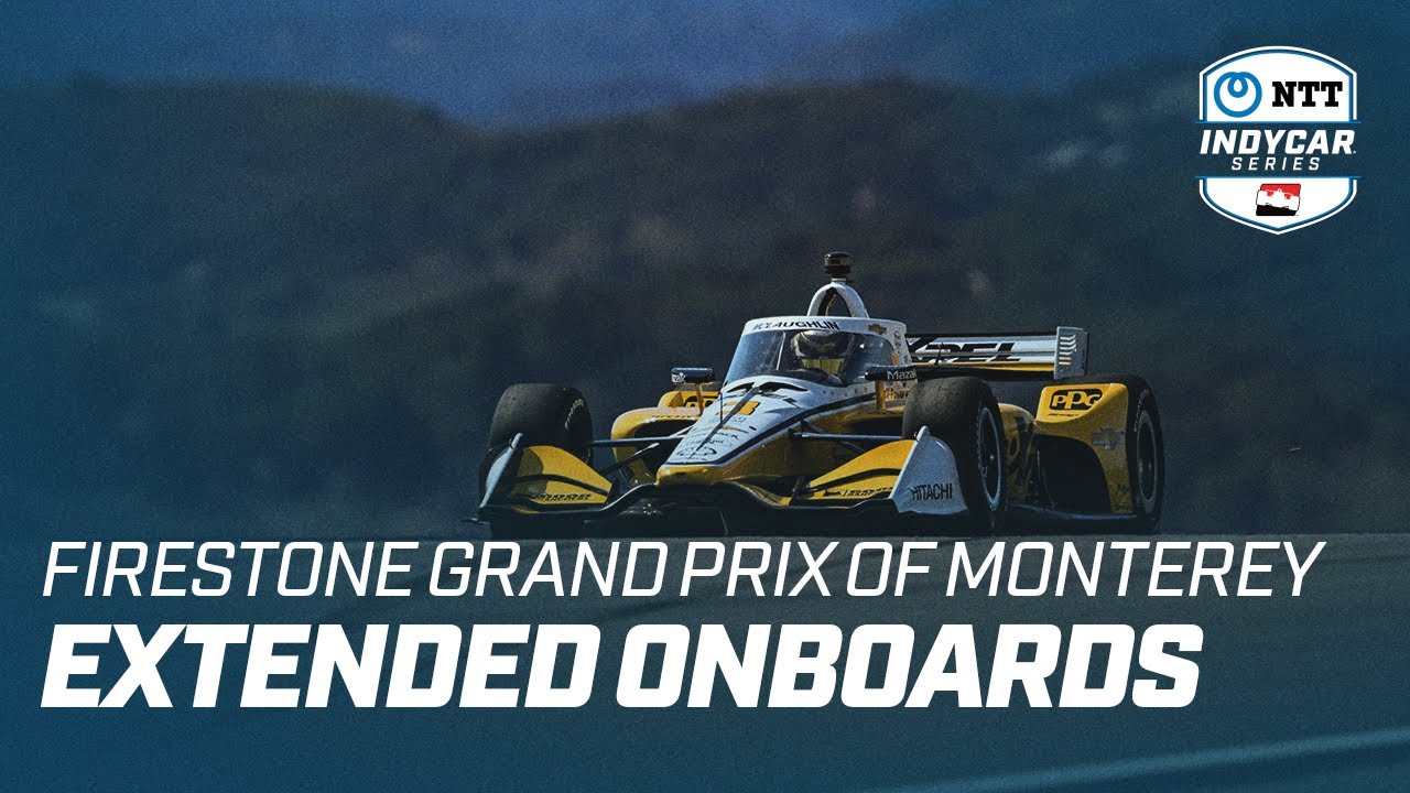 Extended Onboards // Scott McLaughlin at the Firestone Grand Prix of Monterey