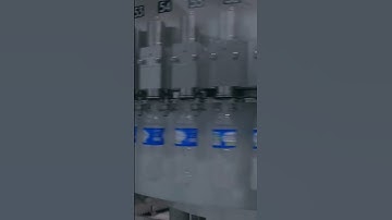 LINE CHIẾT RÓT, ĐÓNG NẮP MADE IN GERMANY #vucatv #maintenance #beverage