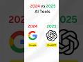 2024 Vs 2025 AI Tools That Are Replacing Everything 2024 Vs 2025 AI Tools That Are Replacing Everything
