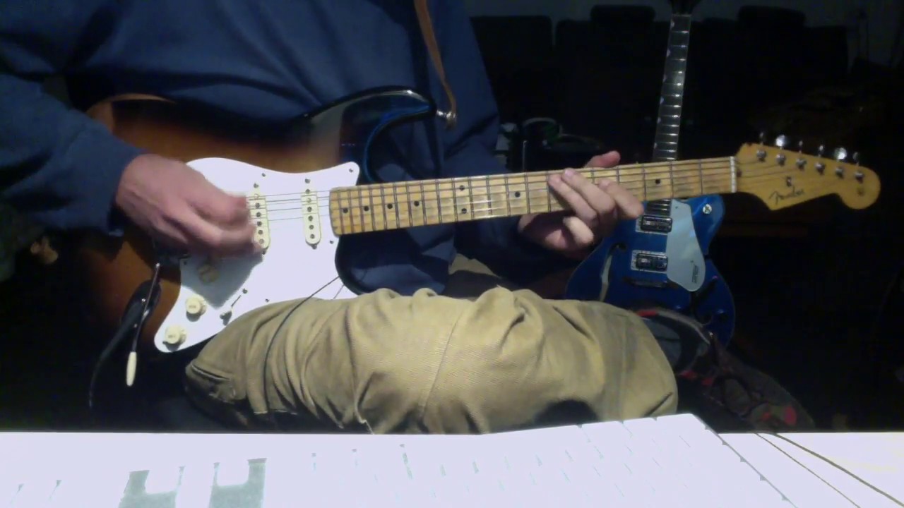 Lay Down Sally Solo, Fender Stratocaster 56 with Seymour Duncan. YouTube