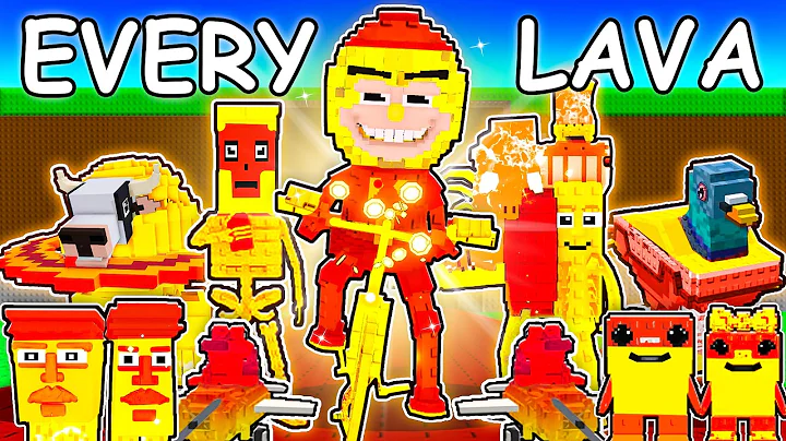 I Stole EVERY LAVA Brainrot In Steal A Brainrot!