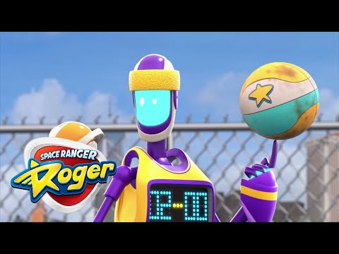 Videos For Kids | Space Ranger Roger | Full Episode - Roger Gets His Game On