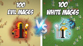 Good Vs Evil WorldBox God Simulator