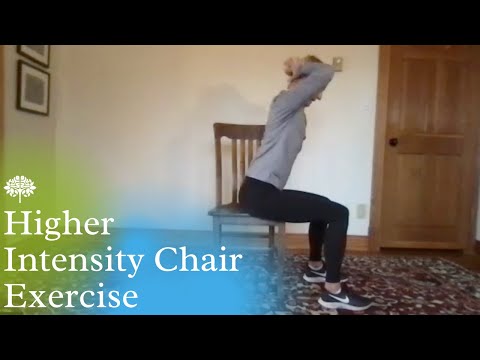 Higher Intensity Chair Exercise (Nov 4)