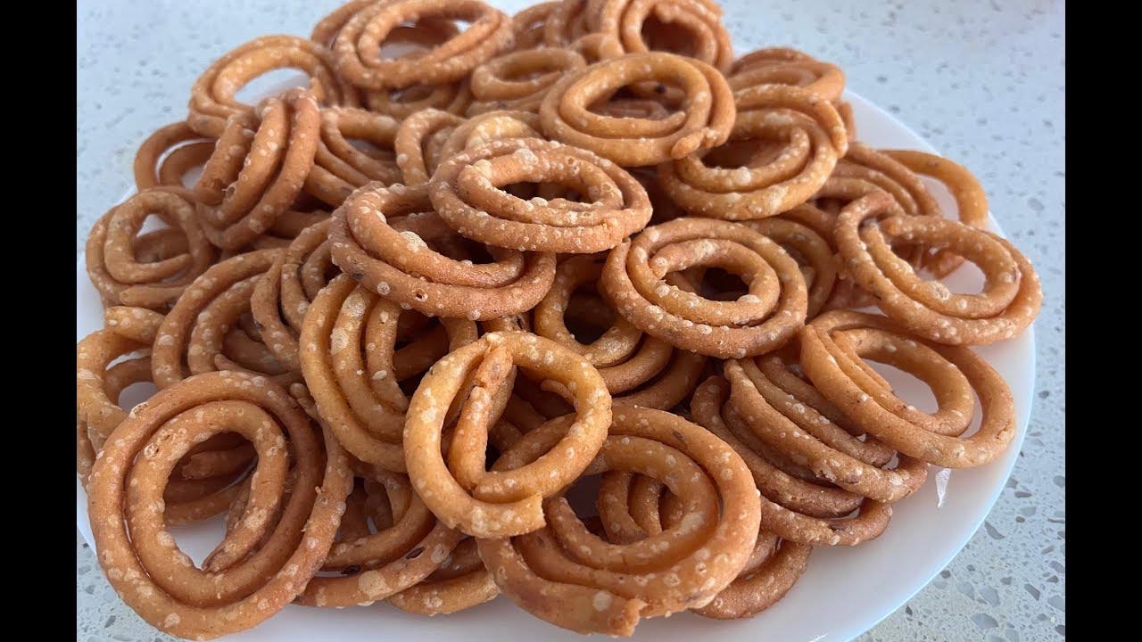 కరకరలాడే చేగోడి Telangana special perfect crispy chegodi Rice flour snack recipes smatrendz