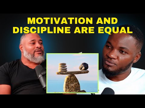 Dre Taylor chooses both Motivation & Discipline. And this is why