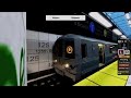 NYC 2nd Avenue/T Subway  Line Featuring The (Q)R160,R68&amp;R46 By"Vivaldi  Studios"
