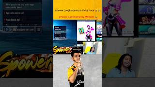 sPower Laughing Admino 's Voice Pack😜 #jonathan #spower #admino #bgmilive