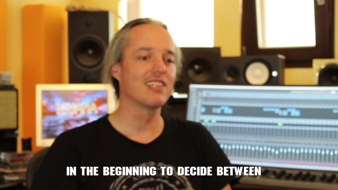 BUD SPENCER vs MACHETE - drum talk with Christoph Brandes (Iguana Studios)