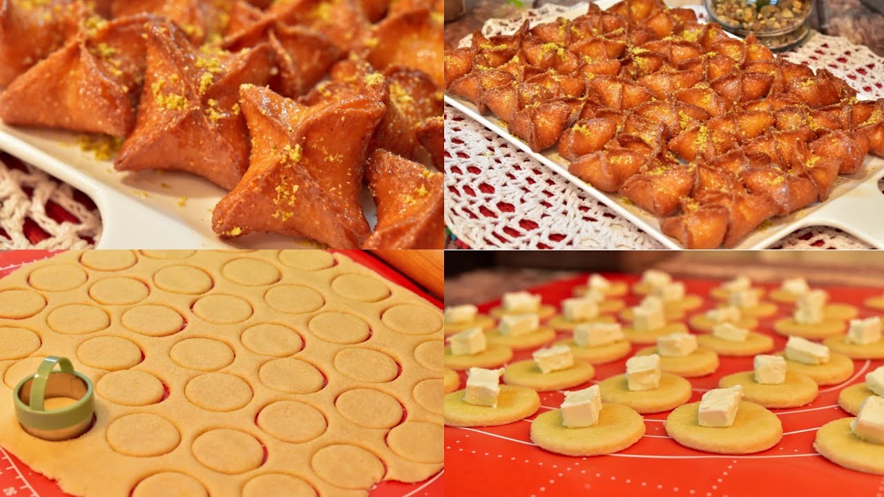 عندكم كاس سميد وكأس طحين تعالو نعمل الذ الحلويات الرمضانيه بمكونات بسيطه.. حلا النجمه او حلا السميد