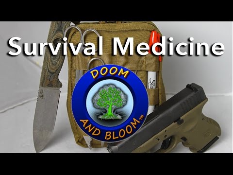 Videó: Survival Medical: Okosan Gondozott Elsősegély-készletek - Szabadban