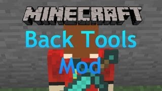 Minecraft Mod Review #5: Back Tools! screenshot 5