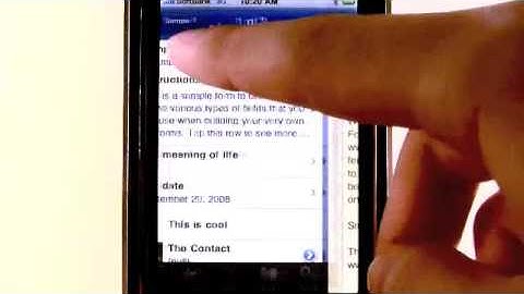 iPhone apps - Tap Forms Database
