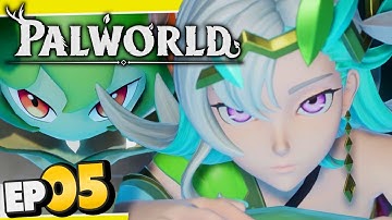 Palworld Part 5 LILY & LYLEEN TOWER BOSS BATTLE Early Access Gameplay Walkthrough
