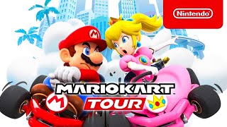 MARIO KART TOUR - RACE AROUND THE WORLD! - Part 3