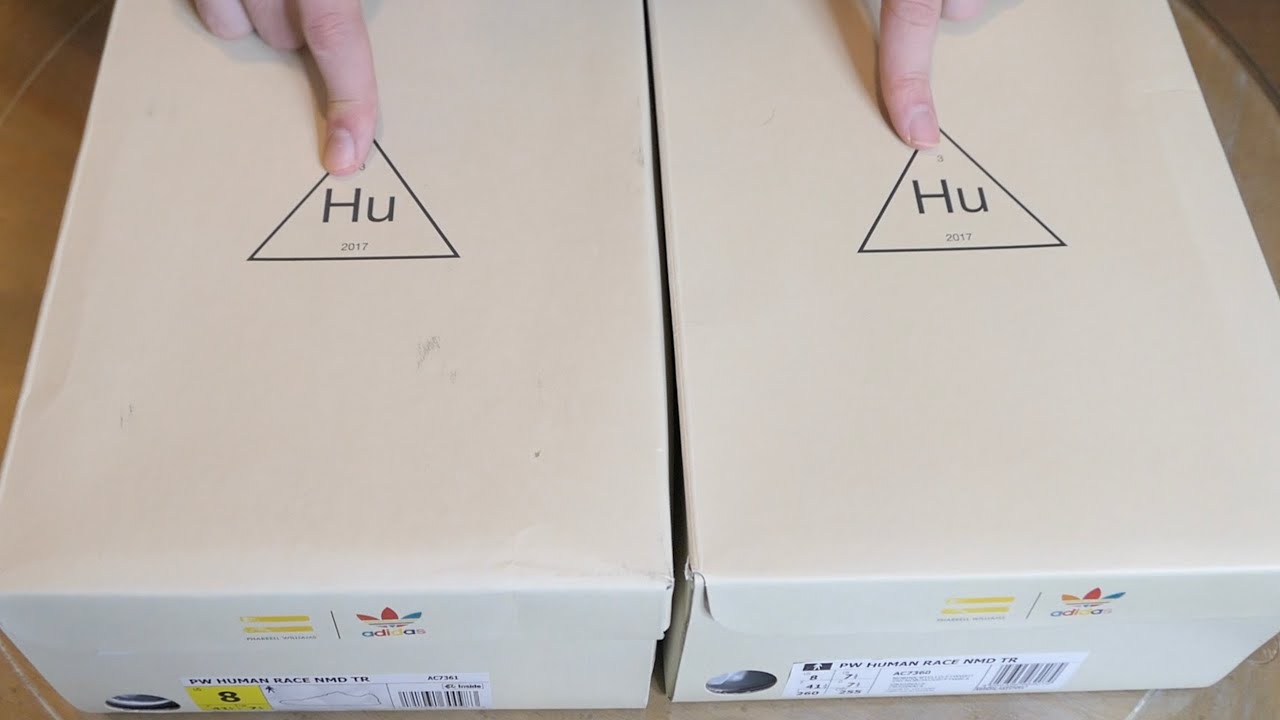 Adidas Human Race NMD Pharell Unboxing 