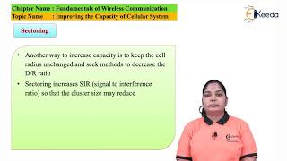 Improving Capacity of Cellular System - Fundamentals of Mobile Communication