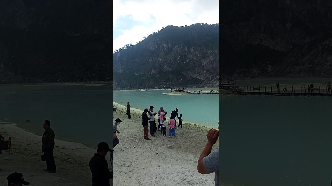 Kawah putih bandung - YouTube