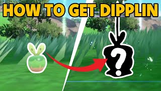 How to Get DIPPLIN in Pokemon Scarlet and Violet