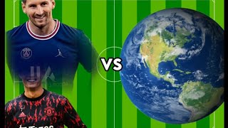 Ronaldo & Messi Vs Dünya