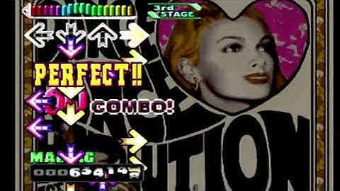 Dance Dance Revolution 4th Mix- Gotcha (The Theme from Starsky & Hutch)