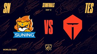 SN vs TES | Semifinals Day2 H/L 10.25 | 2020 월드 챔피언십
