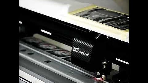 MUTOH VC-1300 CUTTING