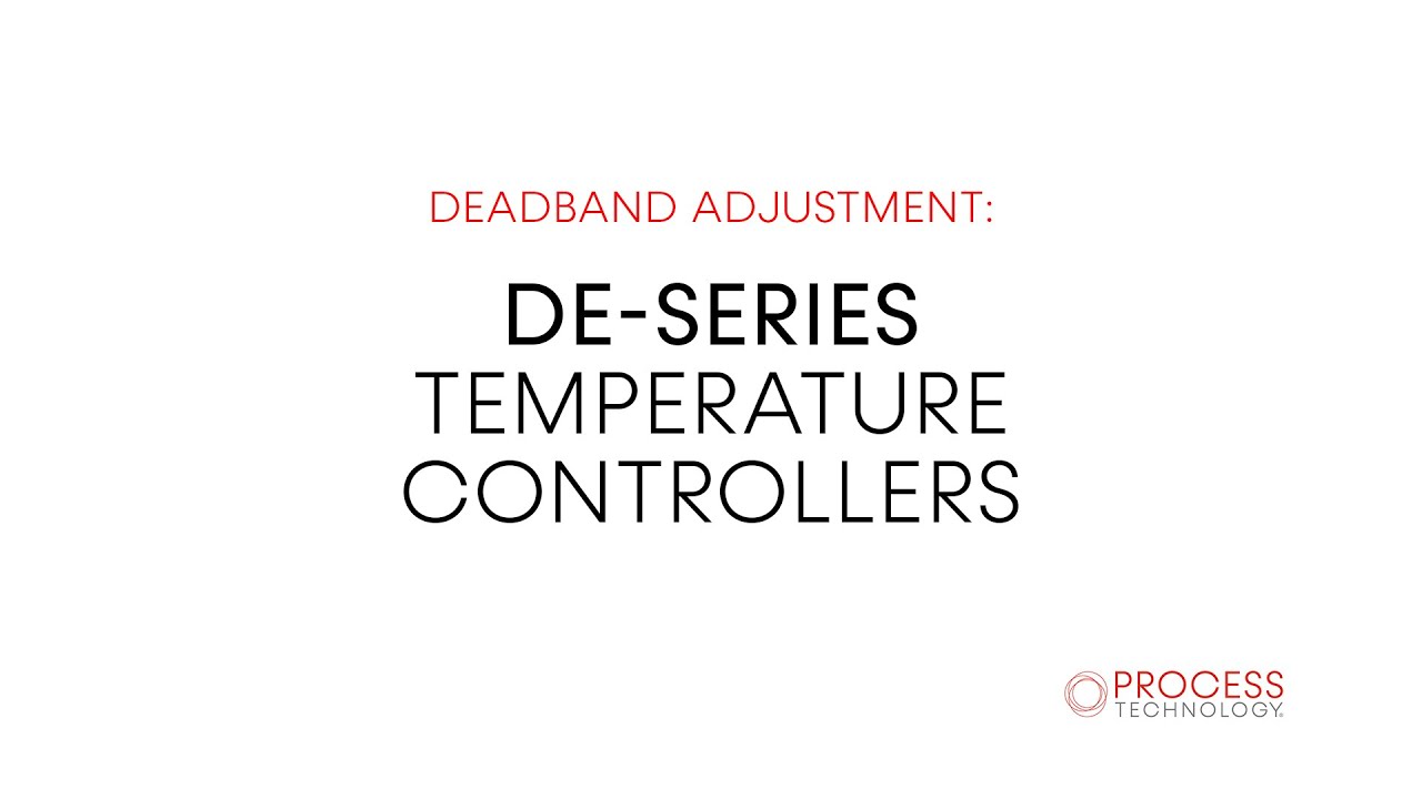 DE Controllers, deadband adjustment YouTube