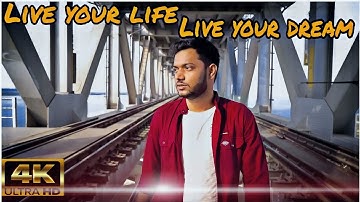 Live Your Dream" Official Music Video | Akash Bharti & Sparsh Dangwal @MSKvlogs