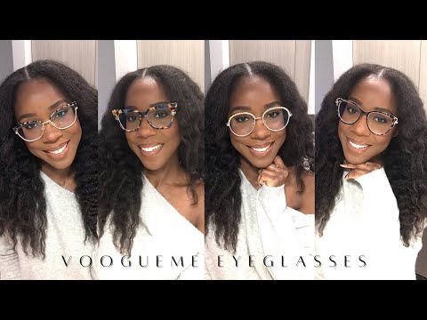 Voogueme Eyeglasses Review (Affordable and Stylish) | Jamila Nia