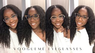 Voogueme Eyeglasses Review (Affordable and Stylish) | Jamila Nia