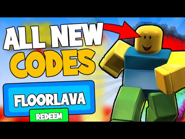 All The Floor Is Lava Codes March 2022 Roblox Secret Working You