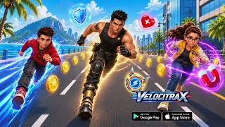 Velocitrax: Endless Runner | Official Gameplay Trailer | Android Game